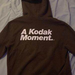 Kodak moment hoodie, very clean let me know any suggested price